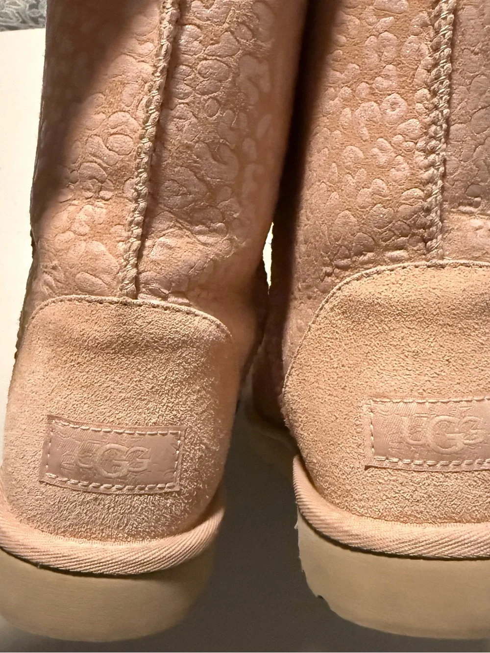 UGG Shoe Box Label